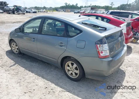 2005 Toyota Prius from USA, damaged, VIN JTDKB20U753029504